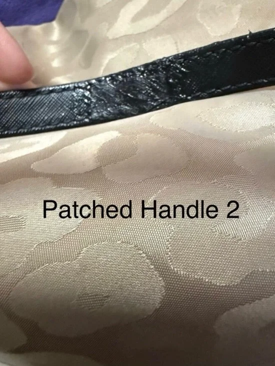 Michael Kors Beige Leopard-Print Tote Bag REHABED - Picture 5 of 13